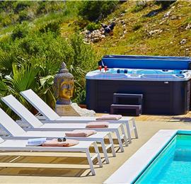 3 bedroom villa with pool, Scopello, sleeps 6